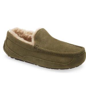 Men Ascot Leather Slipper Ugg